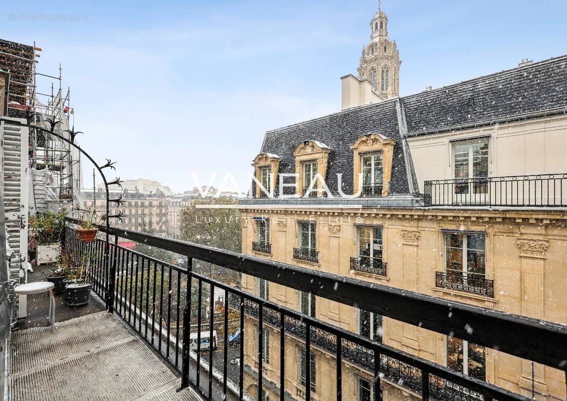 Appartement à PARIS-9E