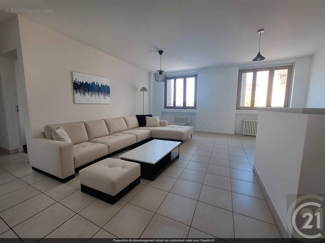 Appartement à LYON-8E