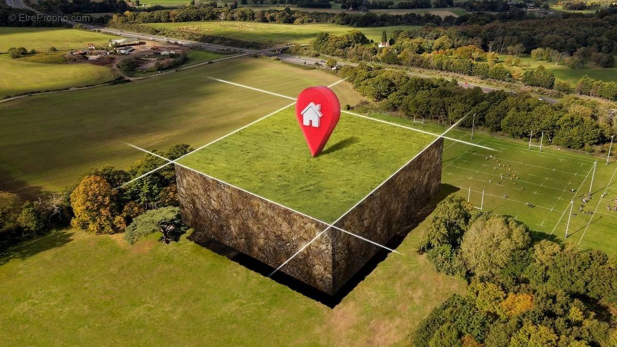 Terrain à LA CHAPELLE-DES-POTS