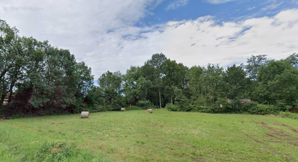 Terrain à SAINT-ASTIER