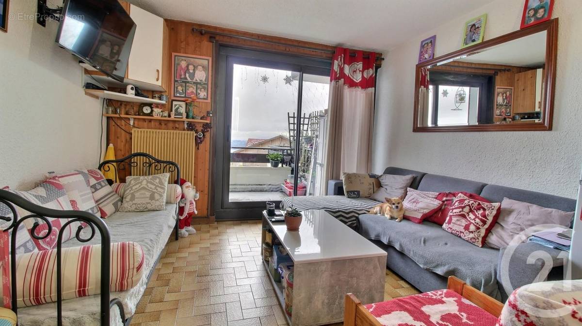 Appartement à THOLLON-LES-MEMISES