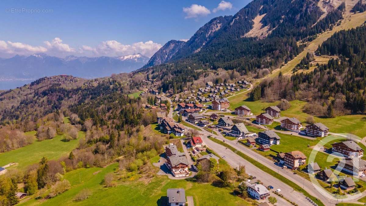 Appartement à THOLLON-LES-MEMISES