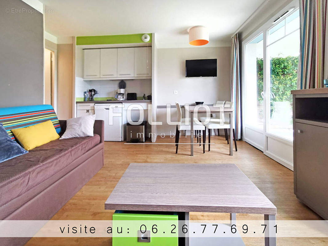 Appartement à COURSEULLES-SUR-MER