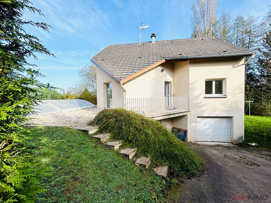 Maison à SAINT-MICHEL-SUR-MEURTHE