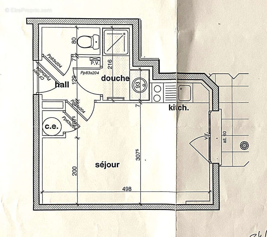 Appartement à CRAPONNE