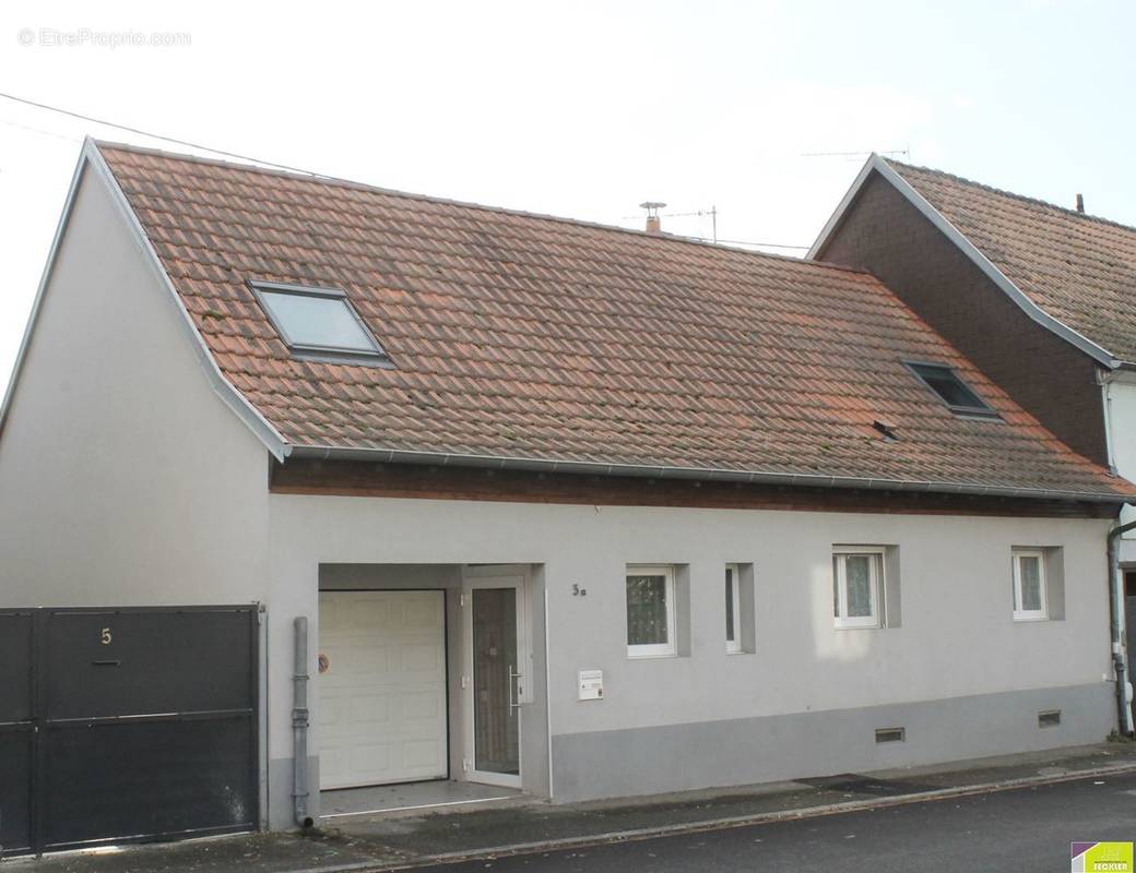 Maison à OBERHERGHEIM