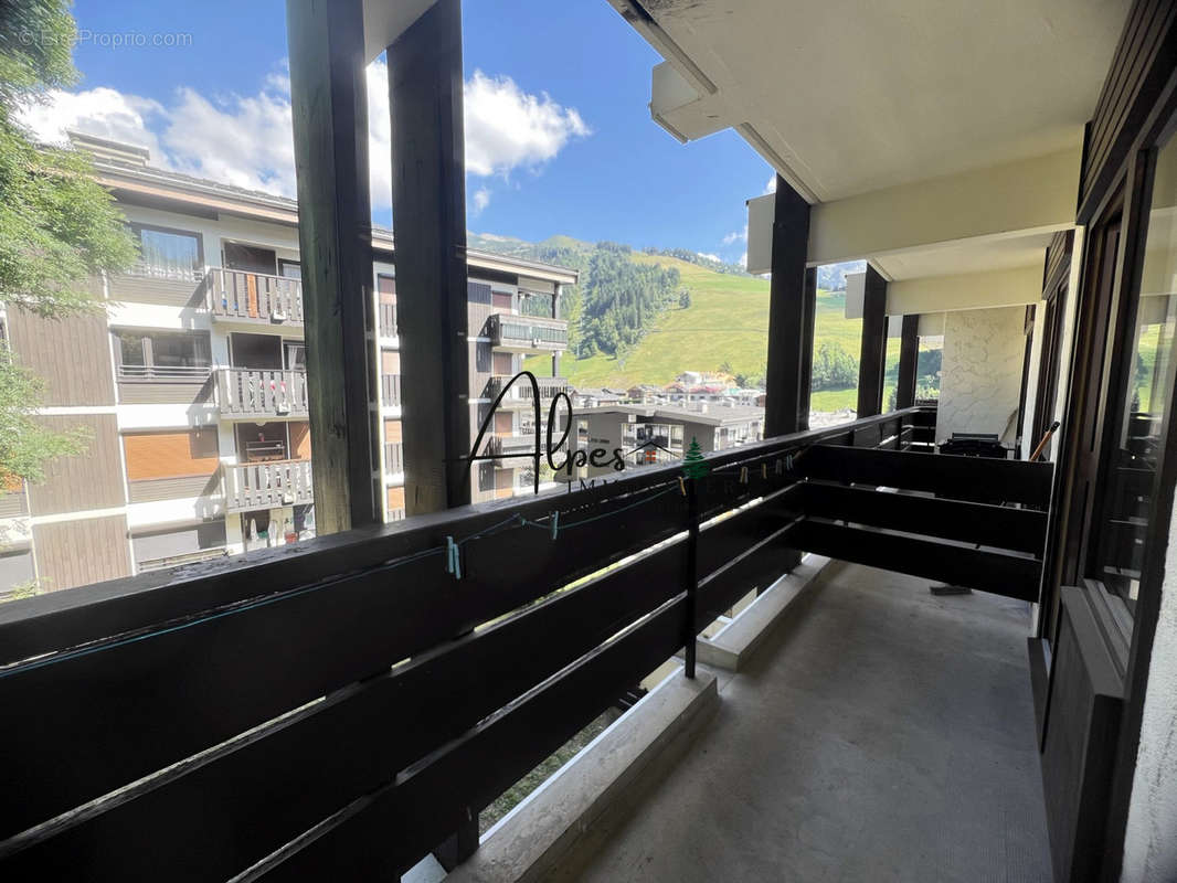 Appartement à LA CLUSAZ