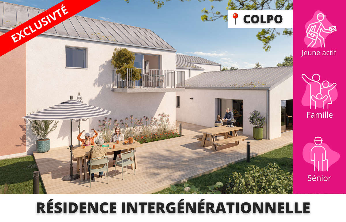 Appartement à COLPO