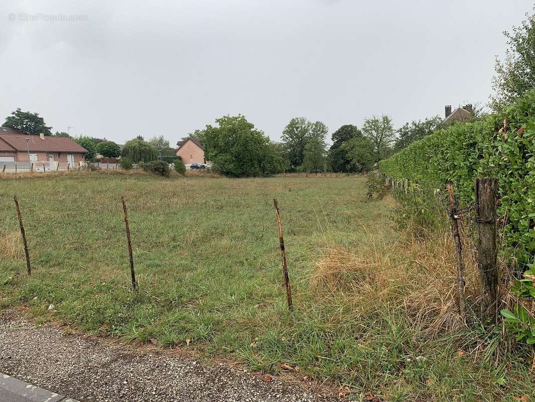 Terrain à BEAUJEU-SAINT-VALLIER-PIERREJUX-ET-QUITTEUR