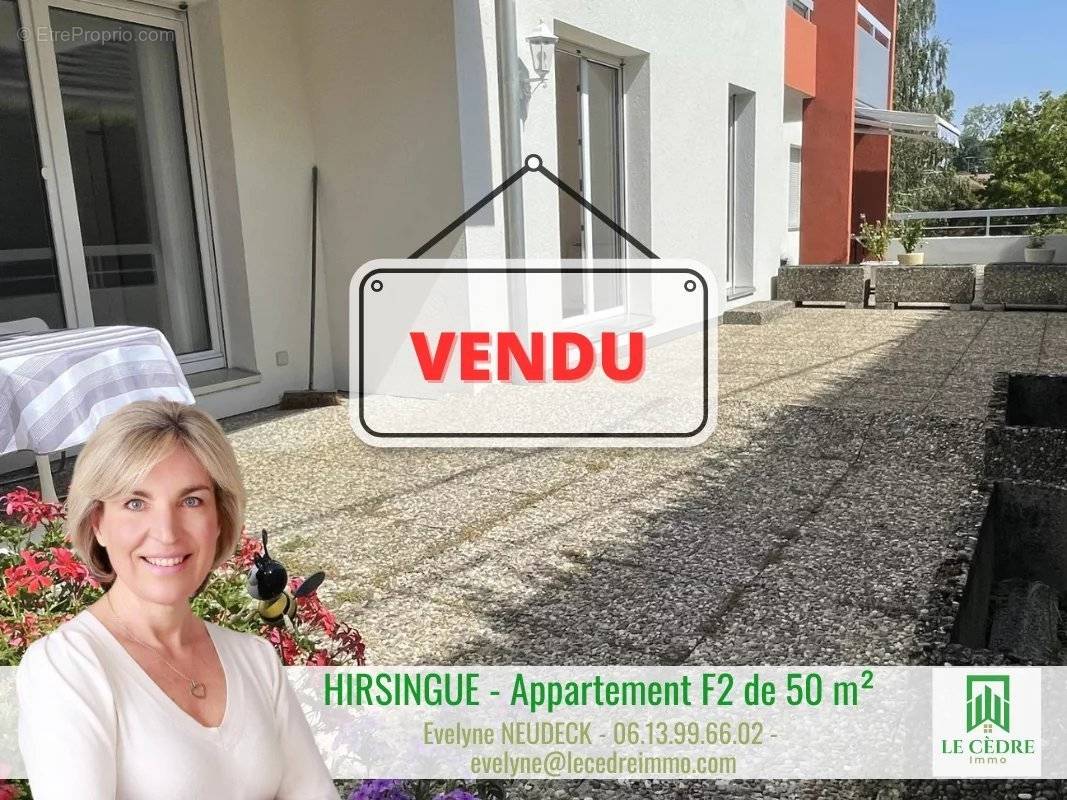 Appartement à HIRSINGUE