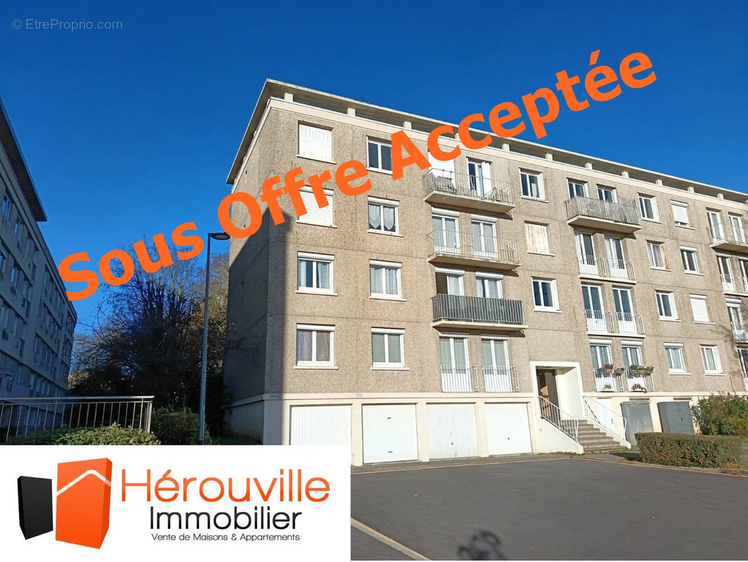 Appartement à HEROUVILLE-SAINT-CLAIR