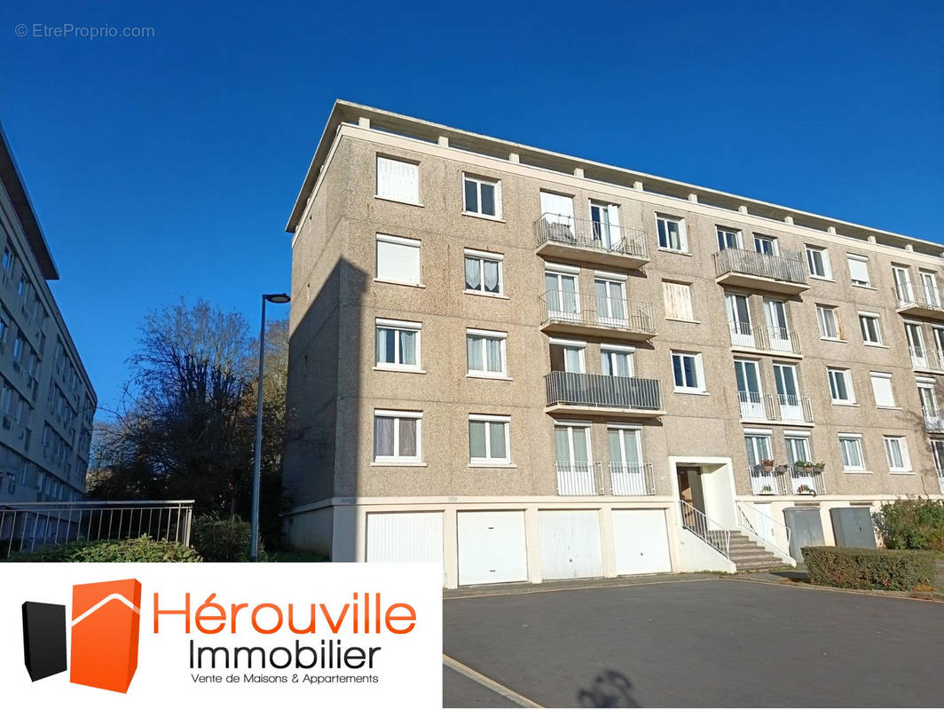 Appartement à HEROUVILLE-SAINT-CLAIR