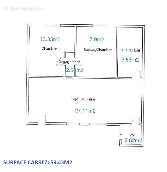 Appartement à NIMES