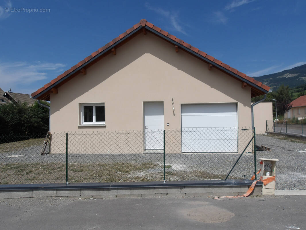 Maison à CHORGES