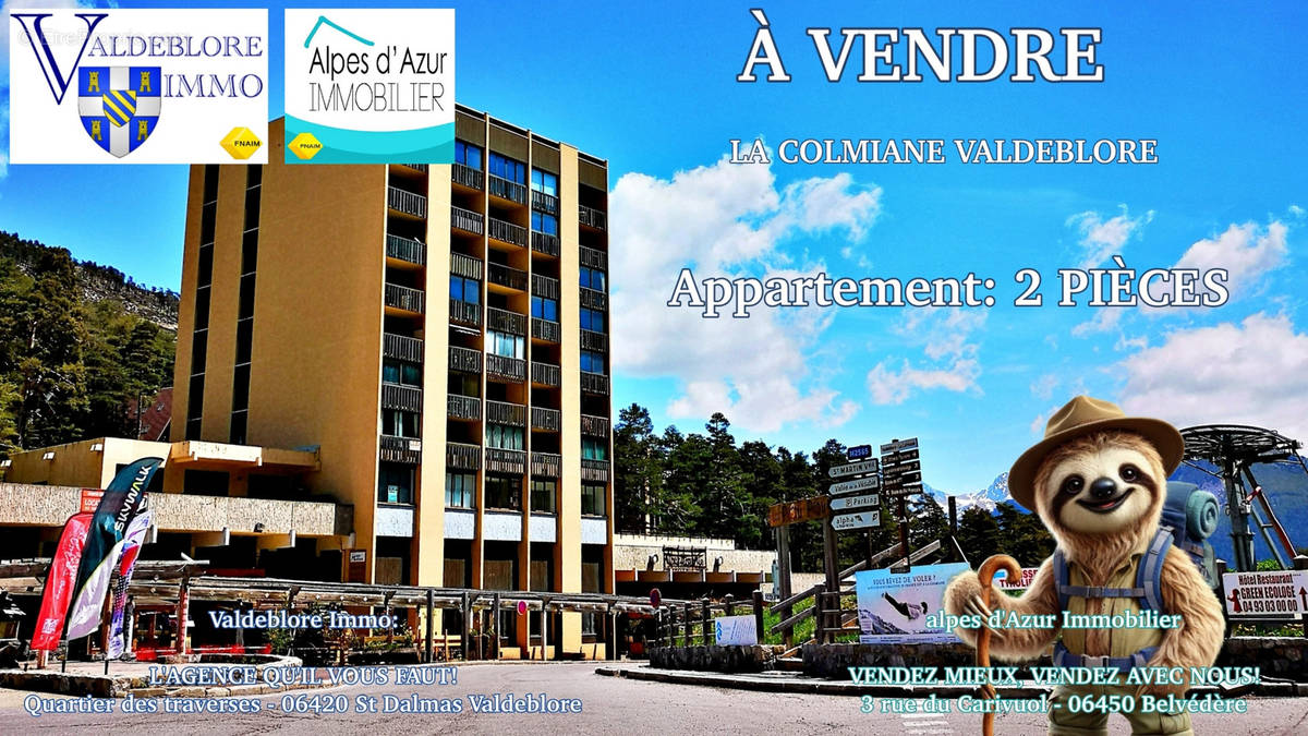 Appartement à VALDEBLORE