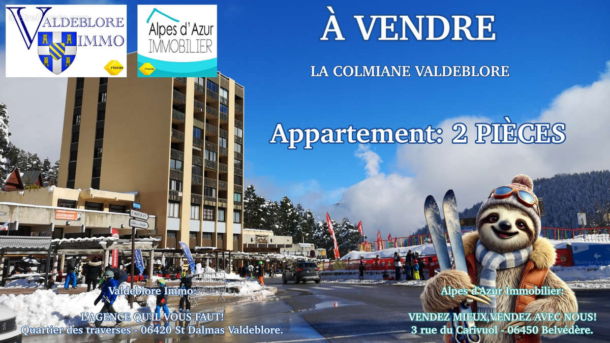 Appartement à VALDEBLORE