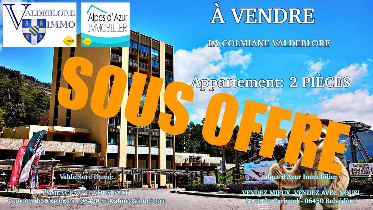 Appartement à VALDEBLORE