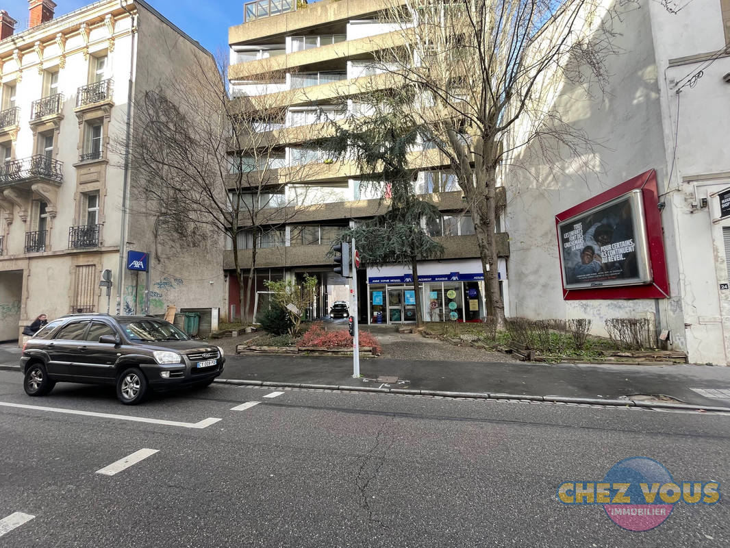 Parking à NANCY