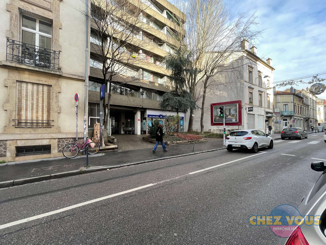 Parking à NANCY