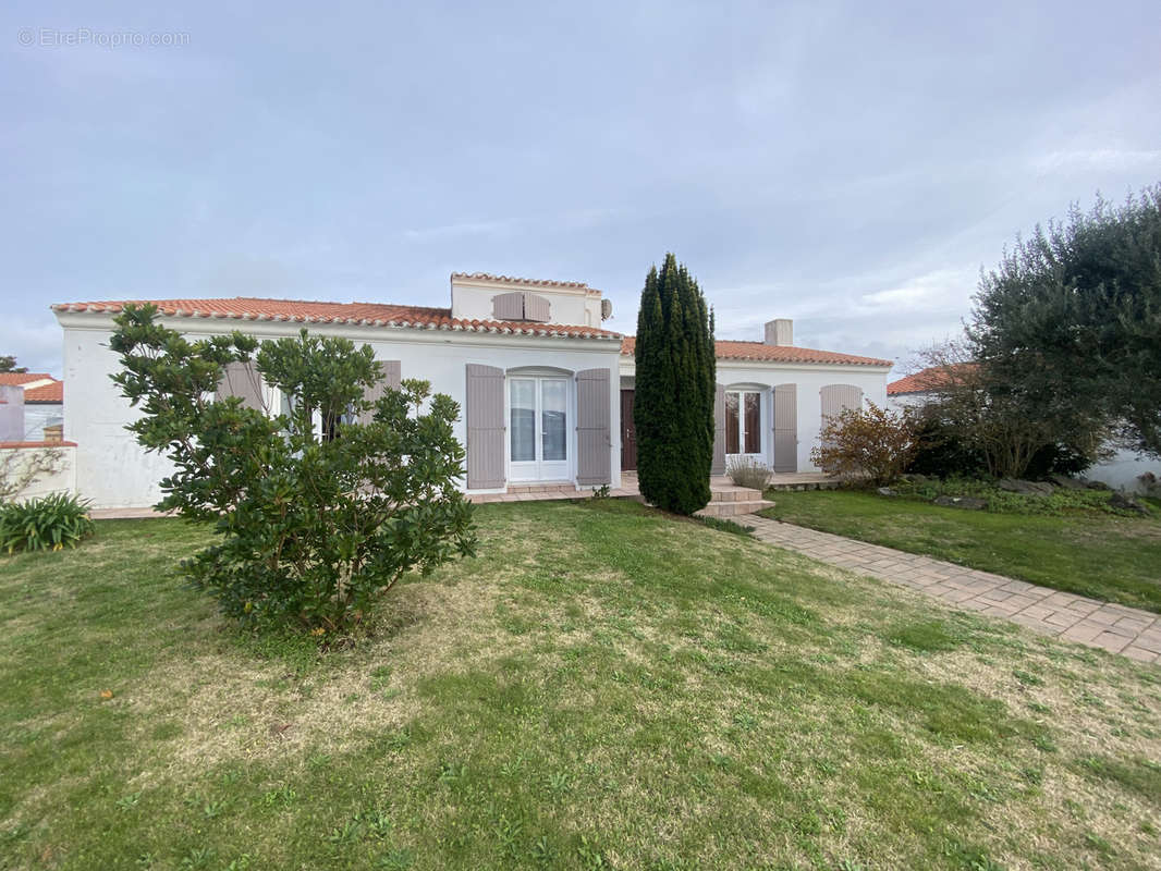 Maison à BRETIGNOLLES-SUR-MER