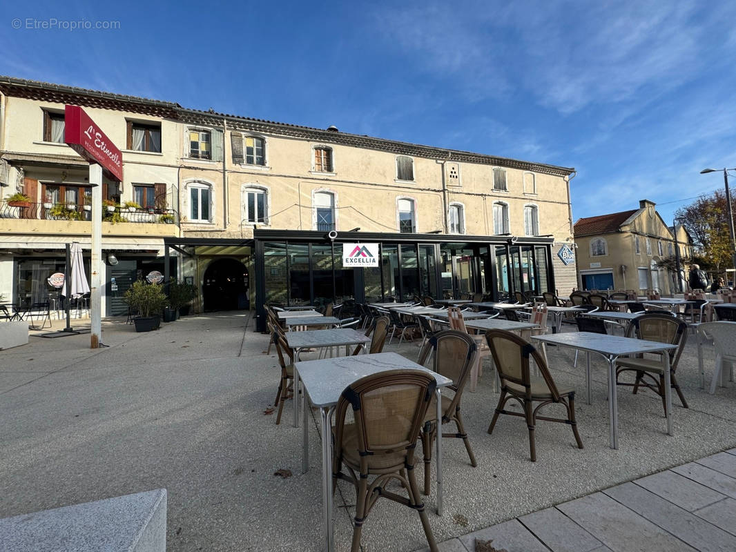 Commerce à BAGNOLS-SUR-CEZE