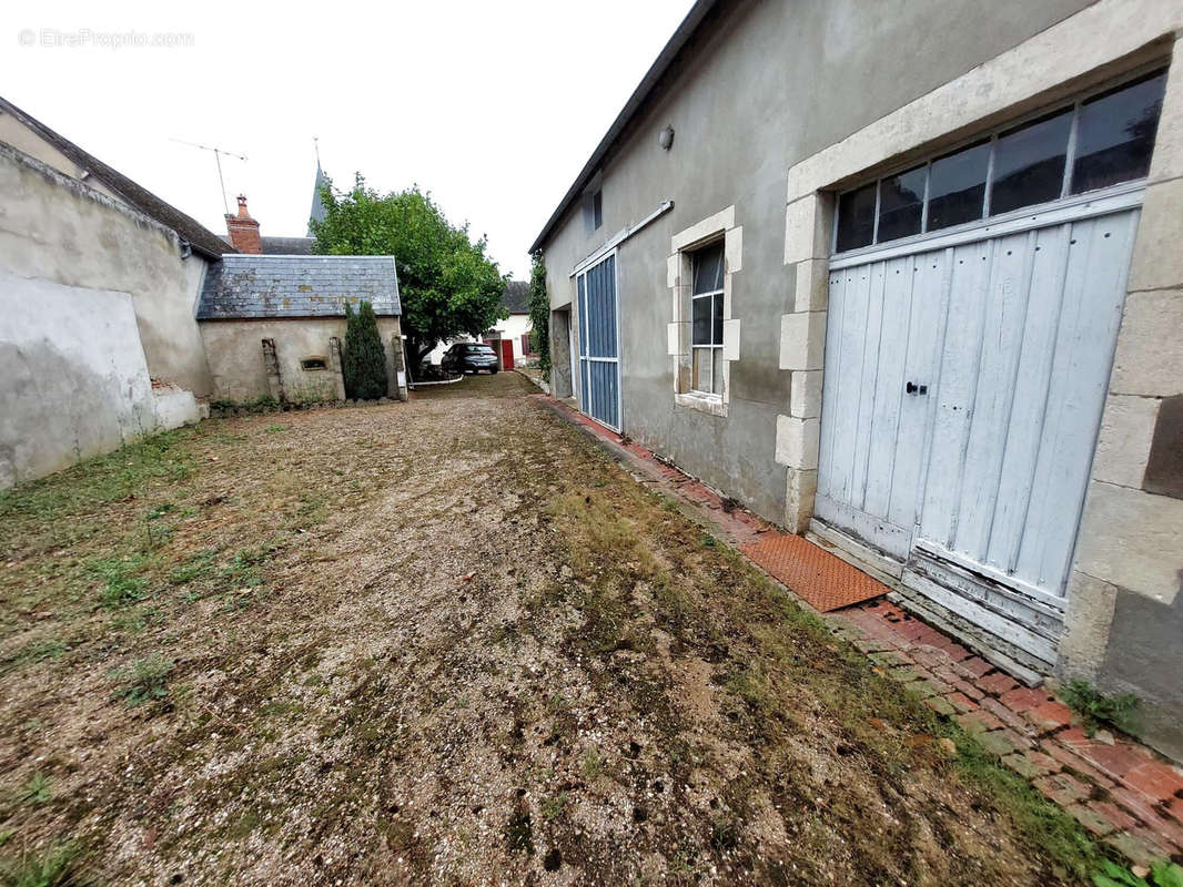 Maison à CHEVAGNES