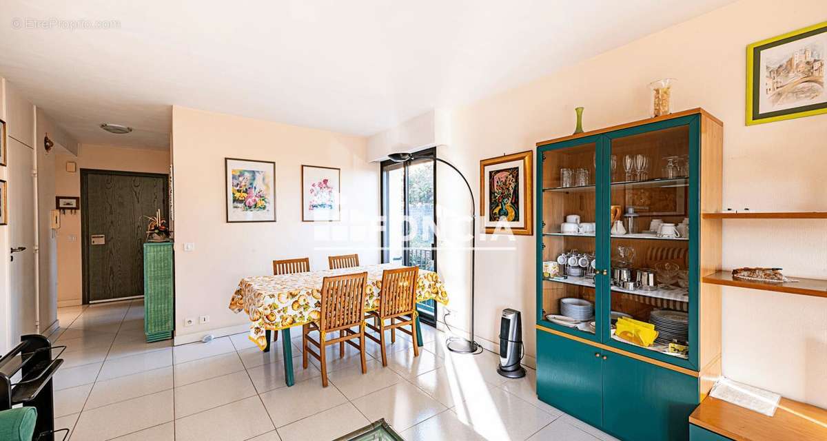 Appartement à MENTON