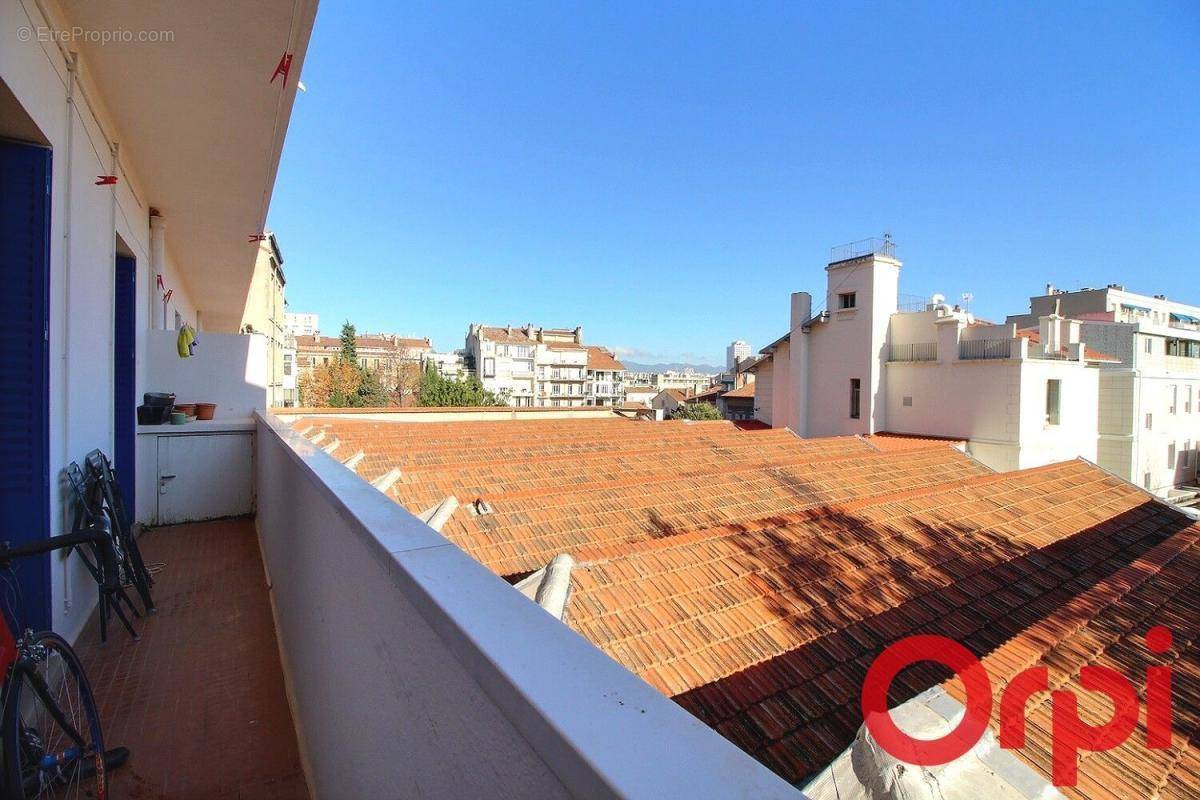 Appartement à MARSEILLE-8E