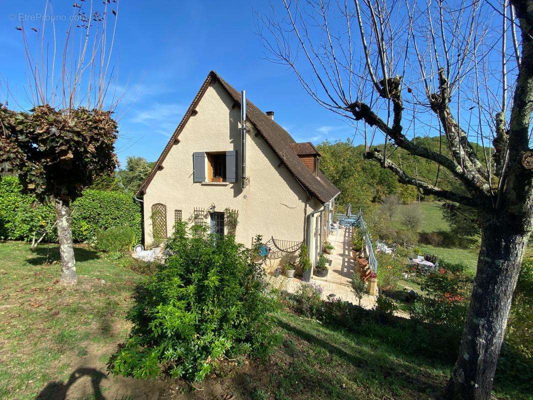 Maison à LE BUISSON-DE-CADOUIN