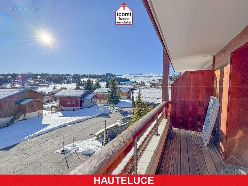 Appartement à HAUTELUCE