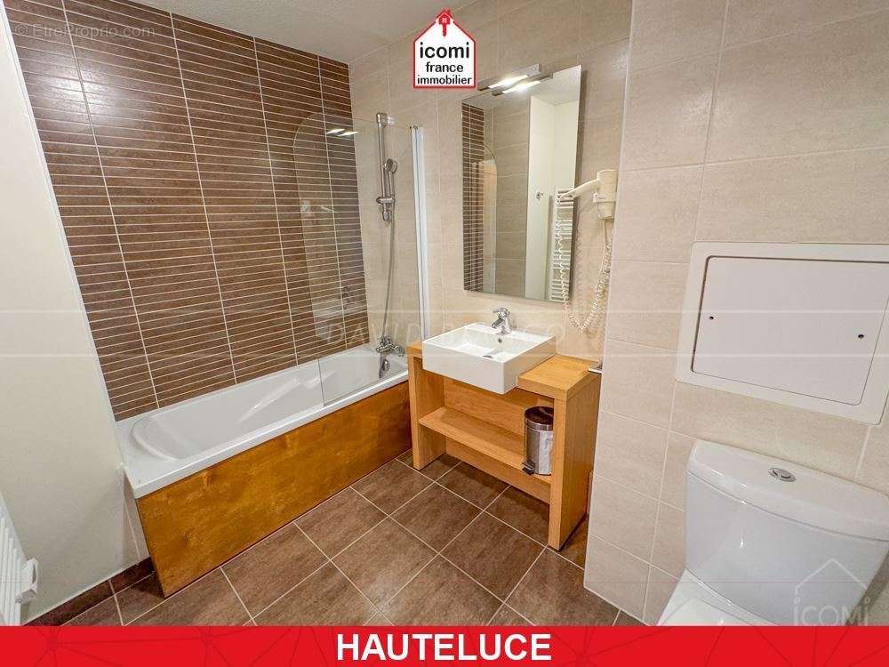 Appartement à HAUTELUCE