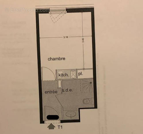 Appartement à CHARENTON-LE-PONT