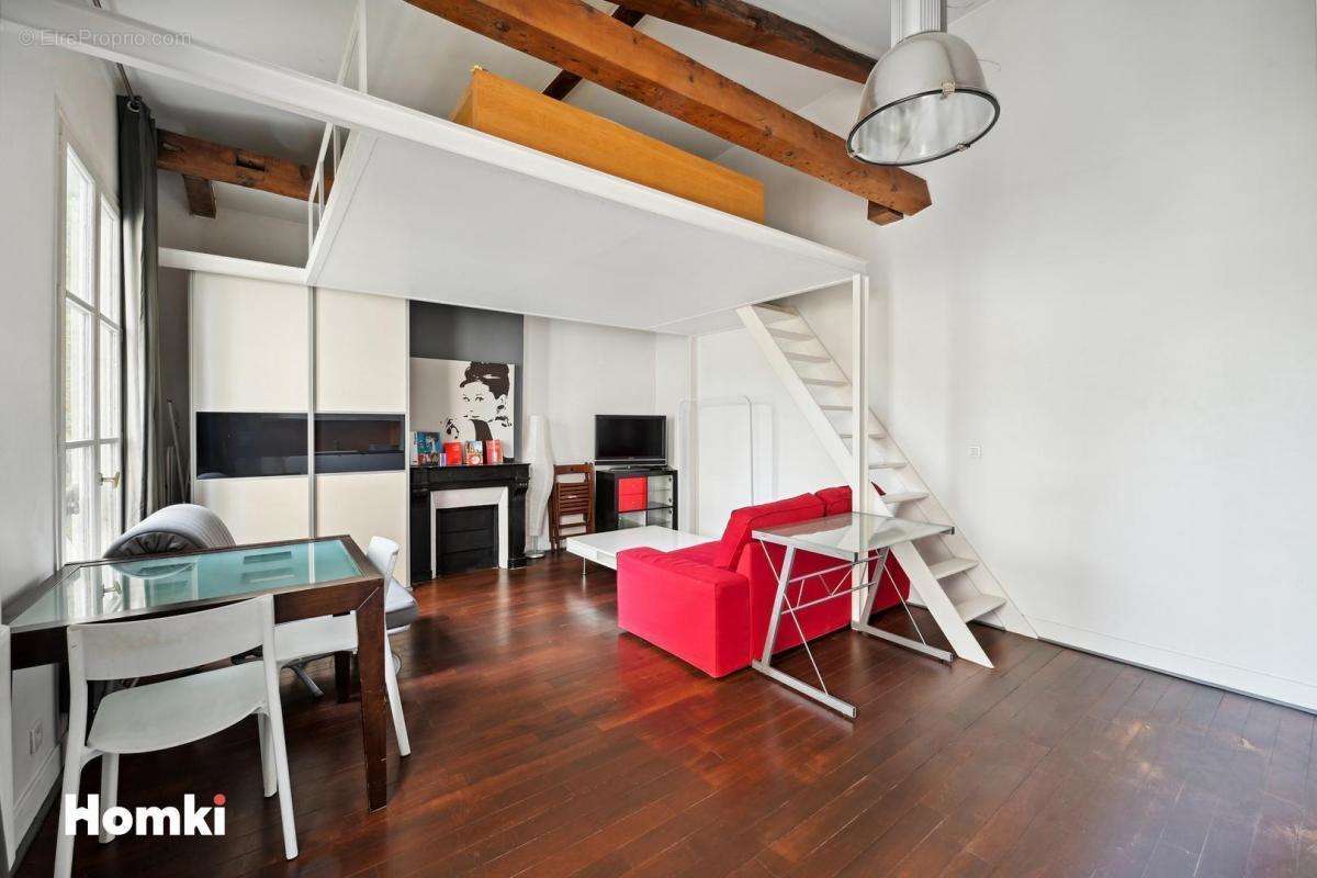 Appartement à PARIS-13E