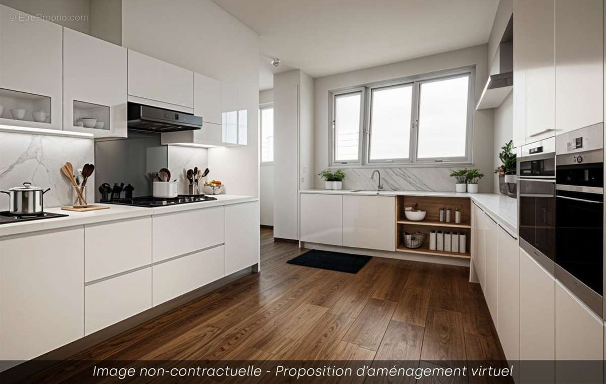 Appartement à RUEIL-MALMAISON