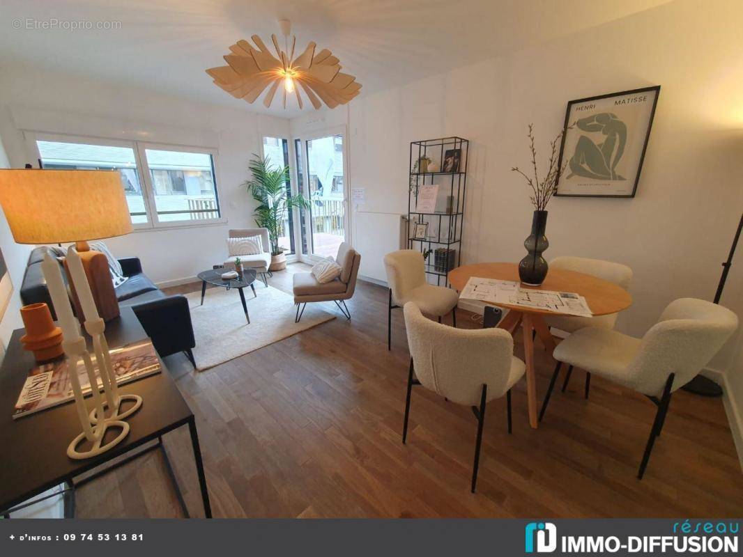 Appartement à PARIS-13E