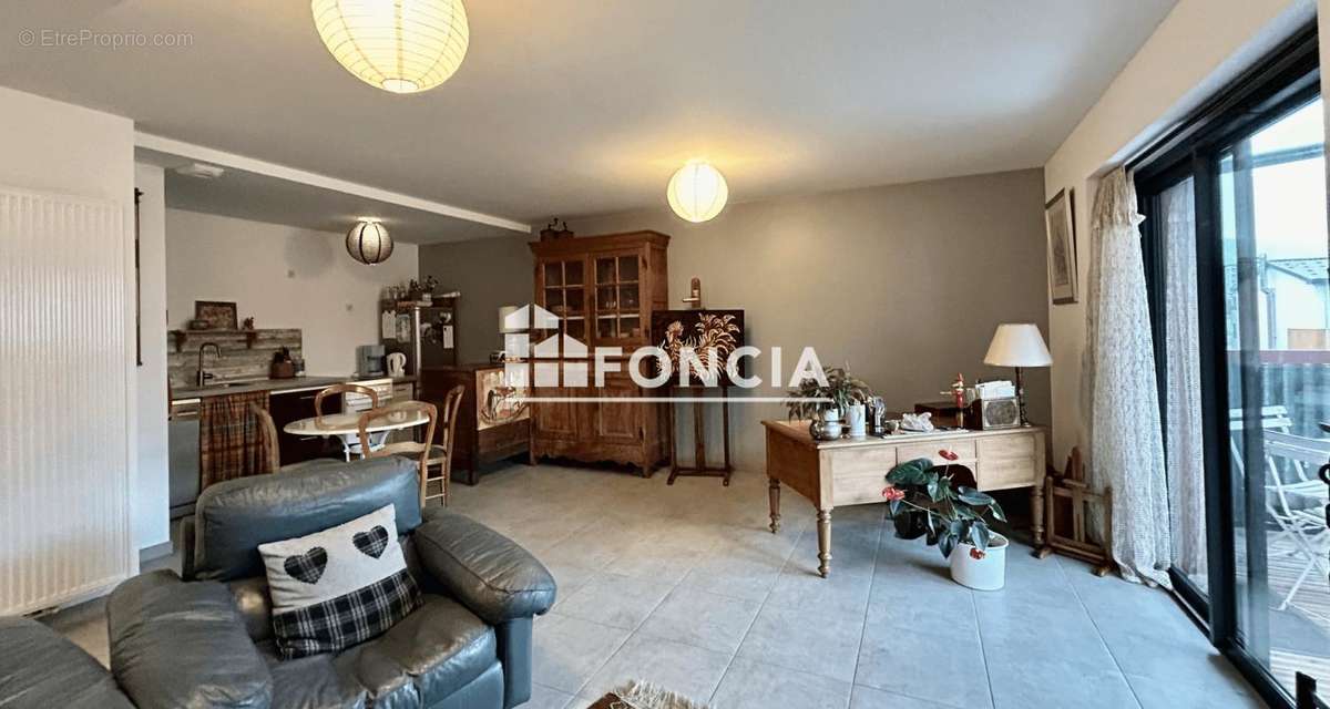 Appartement à BOURG-SAINT-MAURICE