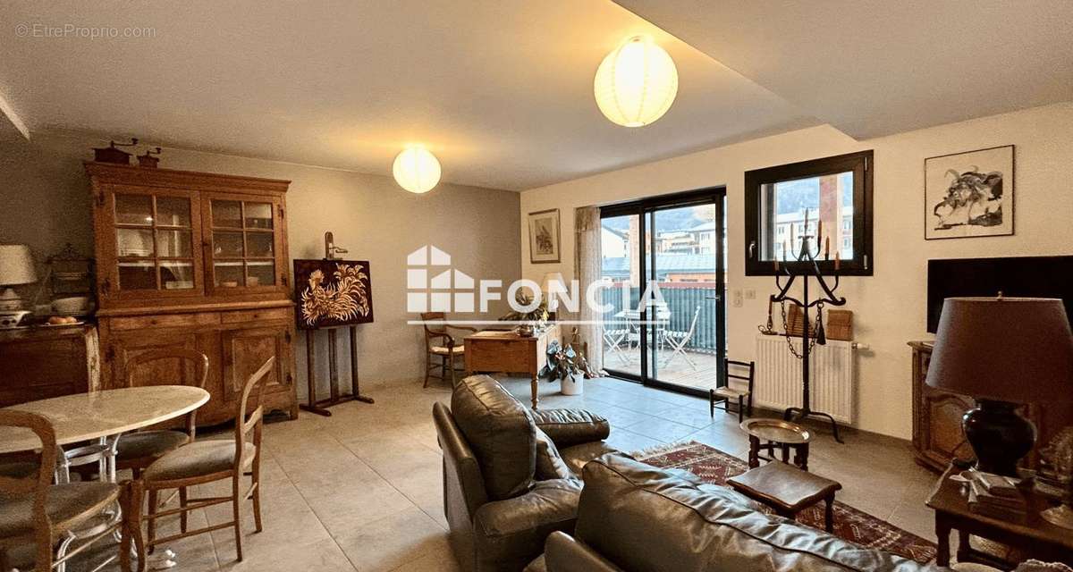 Appartement à BOURG-SAINT-MAURICE