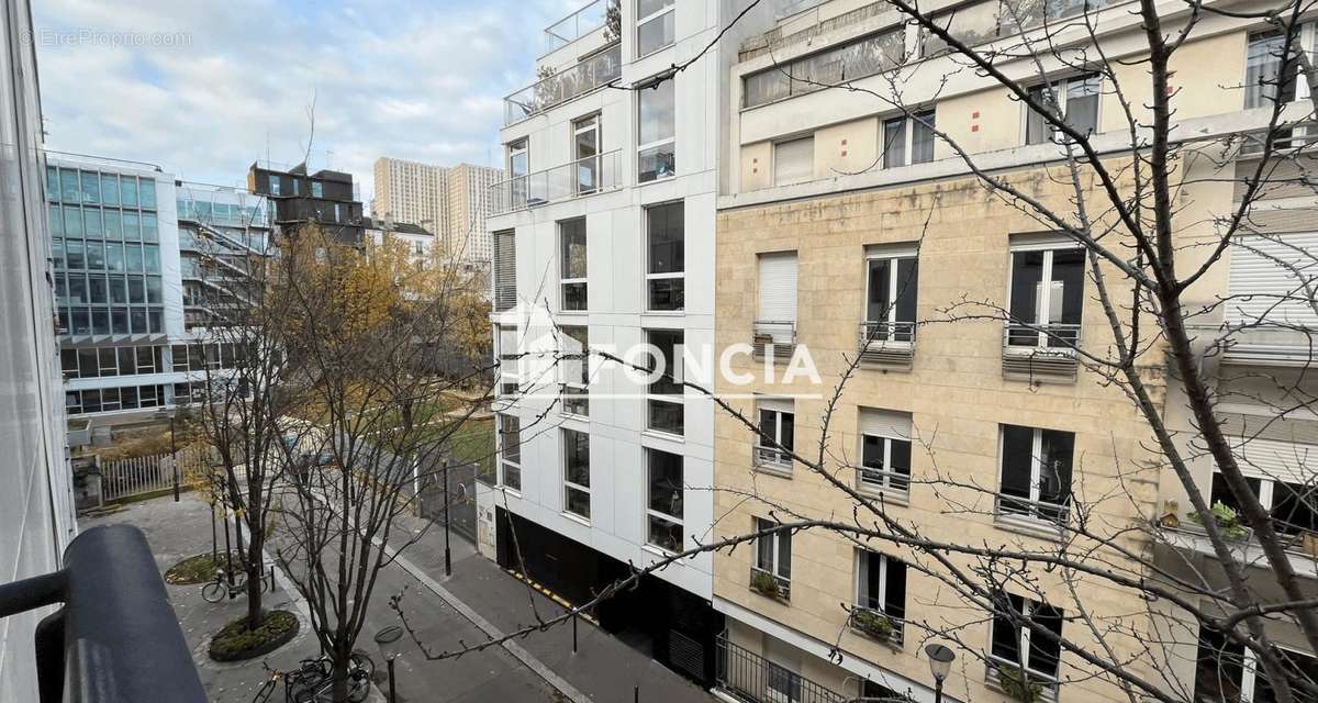 Appartement à PARIS-13E