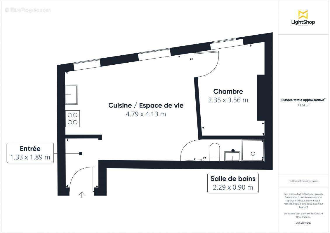 Appartement à PARIS-11E