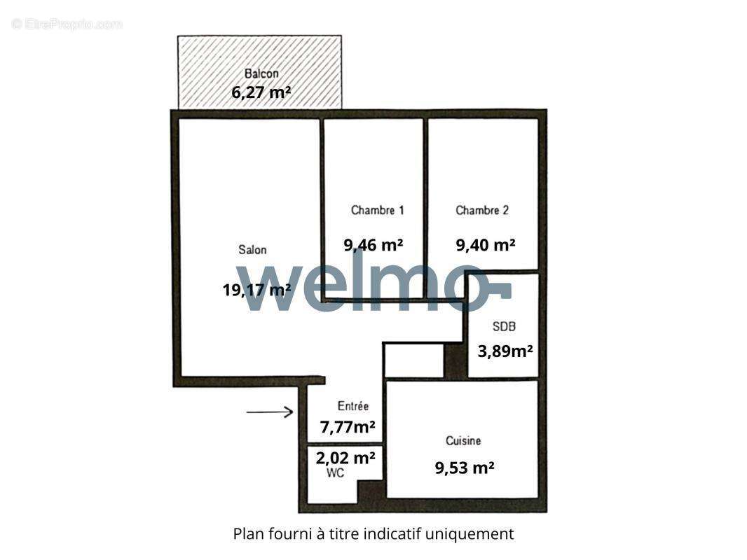 Appartement à LE HAVRE