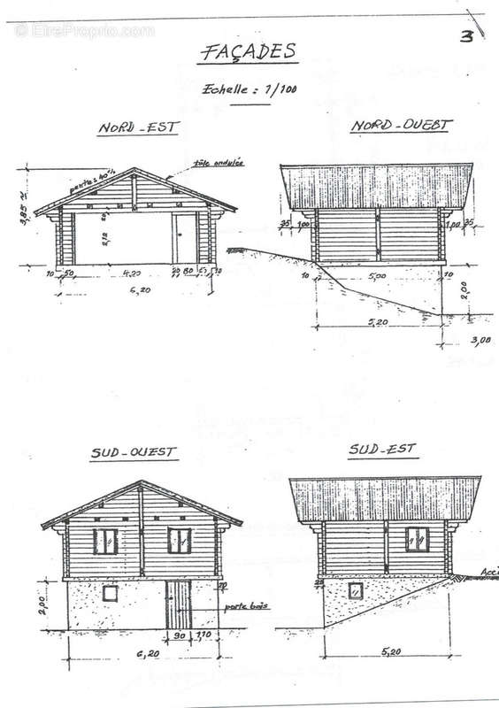 Maison à BEAUFORT