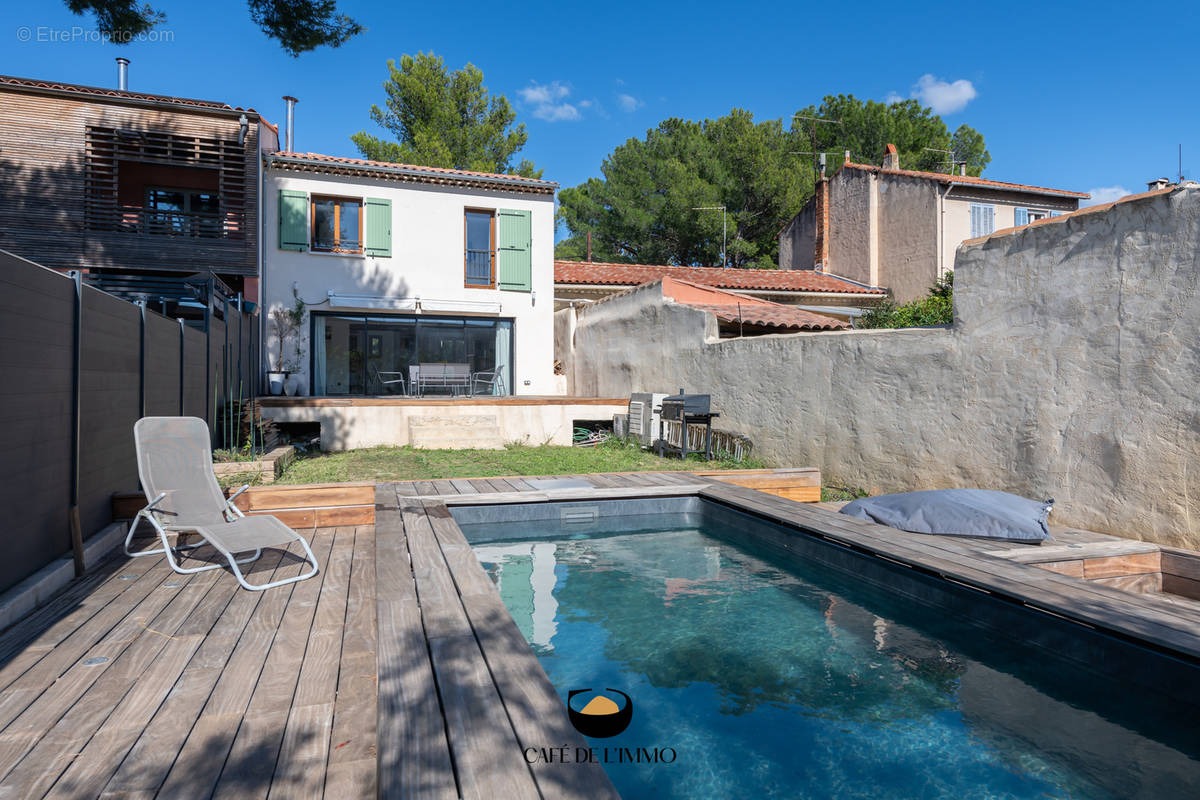 Maison à AUBAGNE