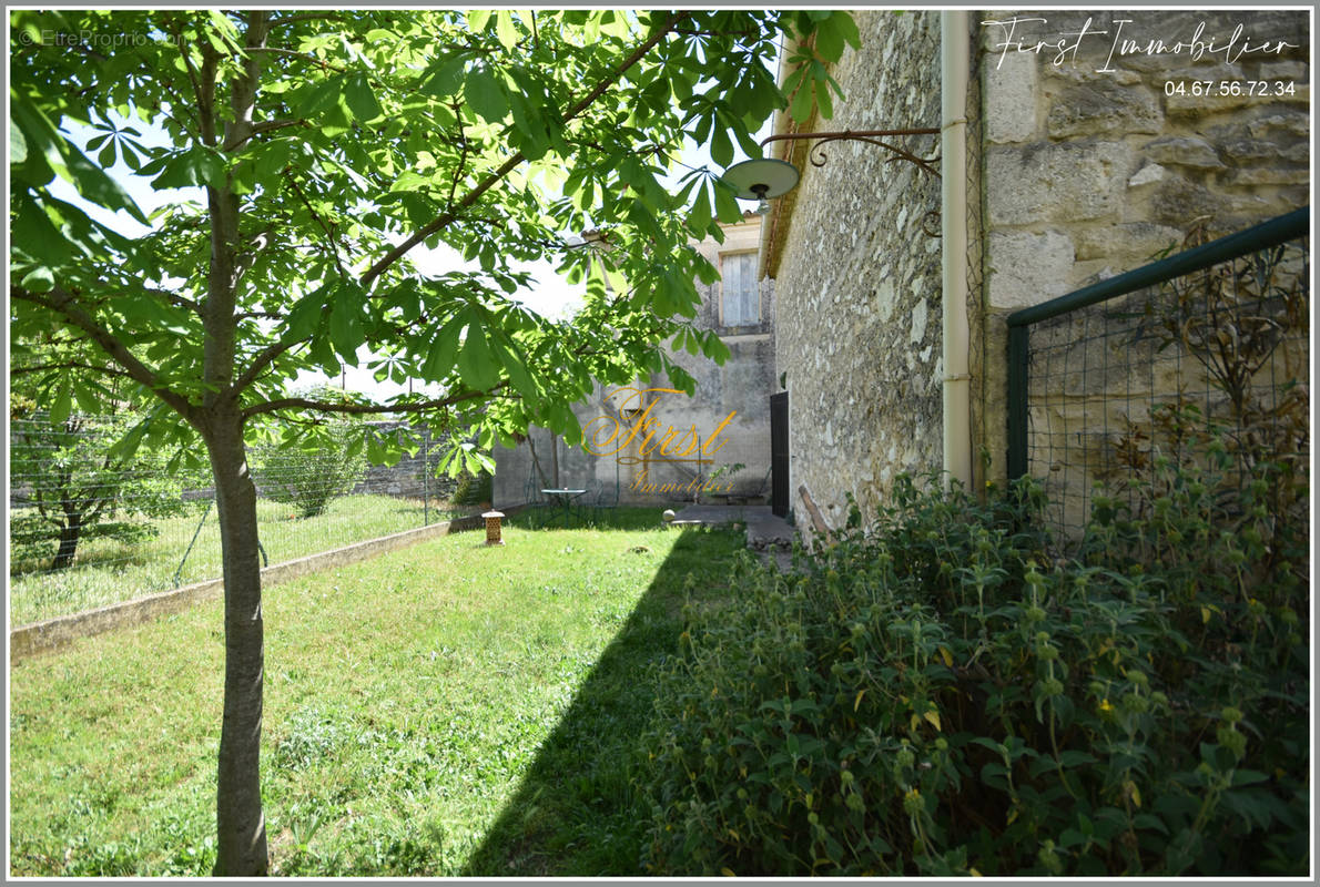 Maison à GALARGUES