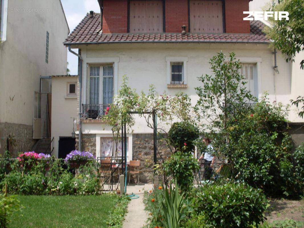 Maison à VITRY-SUR-SEINE