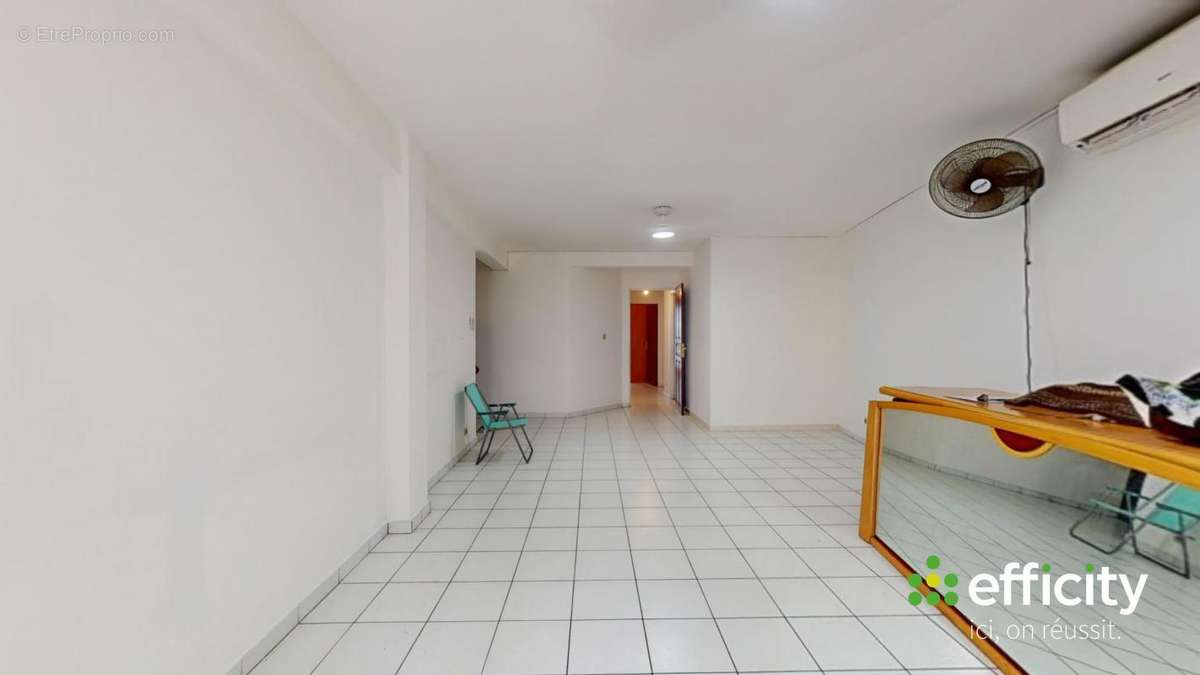 Appartement à SAINT-DENIS