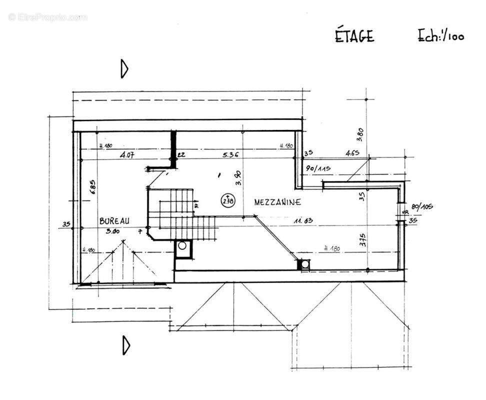 Maison à MONTERBLANC