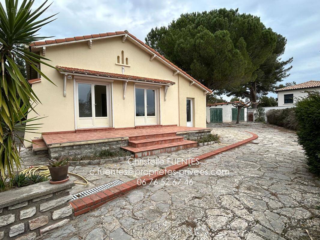 Maison à BOUZIGUES