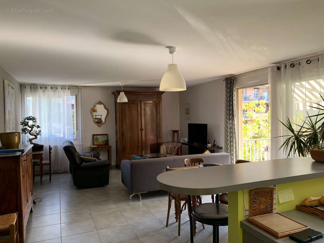 Appartement à BOURGOIN-JALLIEU