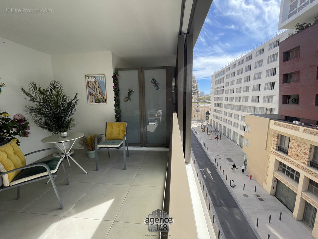 Appartement à MARSEILLE-2E