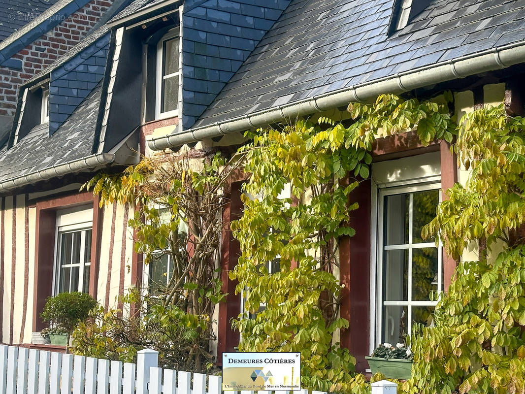 Maison à ETRETAT